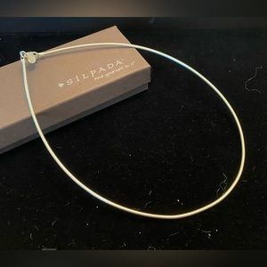 Silpada necklace N1111 in excellent condition